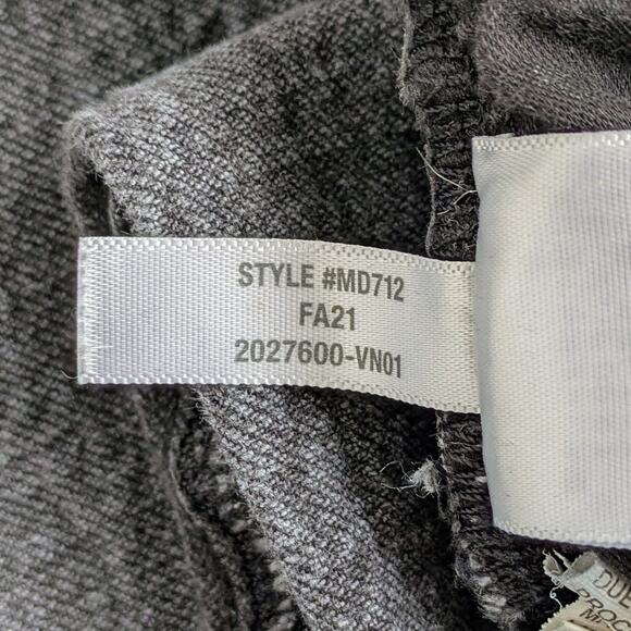 Madewell Perfect Vintage Jean 27T Tall High Rise Taper Gray Lunar Wash Mom Denim - Picture 10 of 12